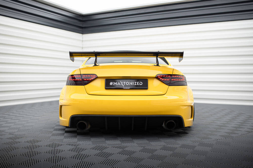 Carbon Spoiler passend voor Audi A5 Coupe 8T