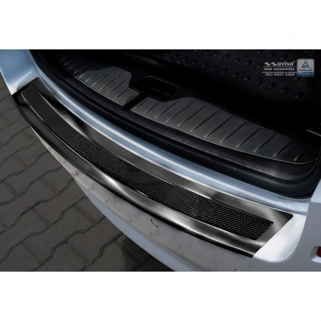 Achterbumper Beschermlijst Deluxe BMW 5-Serie F11 Touring 2010-20