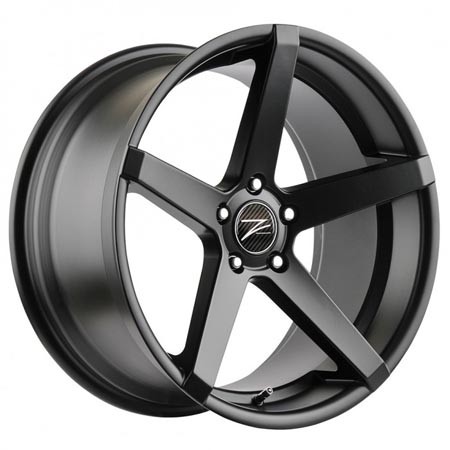 Z-Performance Six Matte Black 8,5x19 5x120 ET35 Velgen