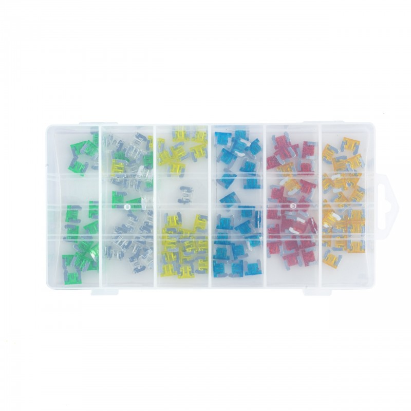 EPFUSE06 CAR FUSE SET STANDARD 120 PCS