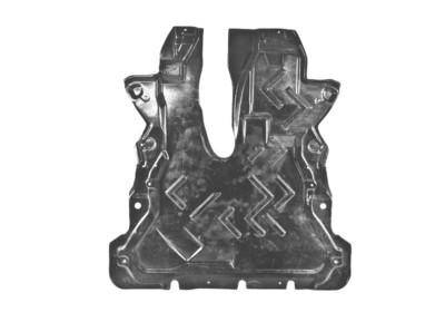 beschermplaat onder de motor, achterste gedeelte, benzine Ford M