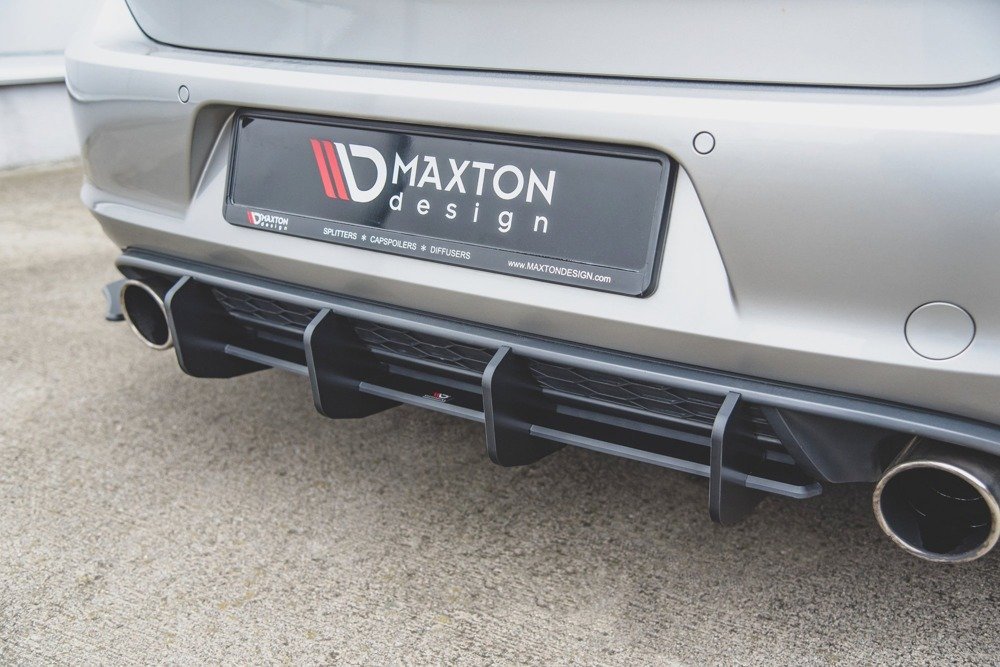 Diffuser passend voor VW Golf 7 GTI Racing