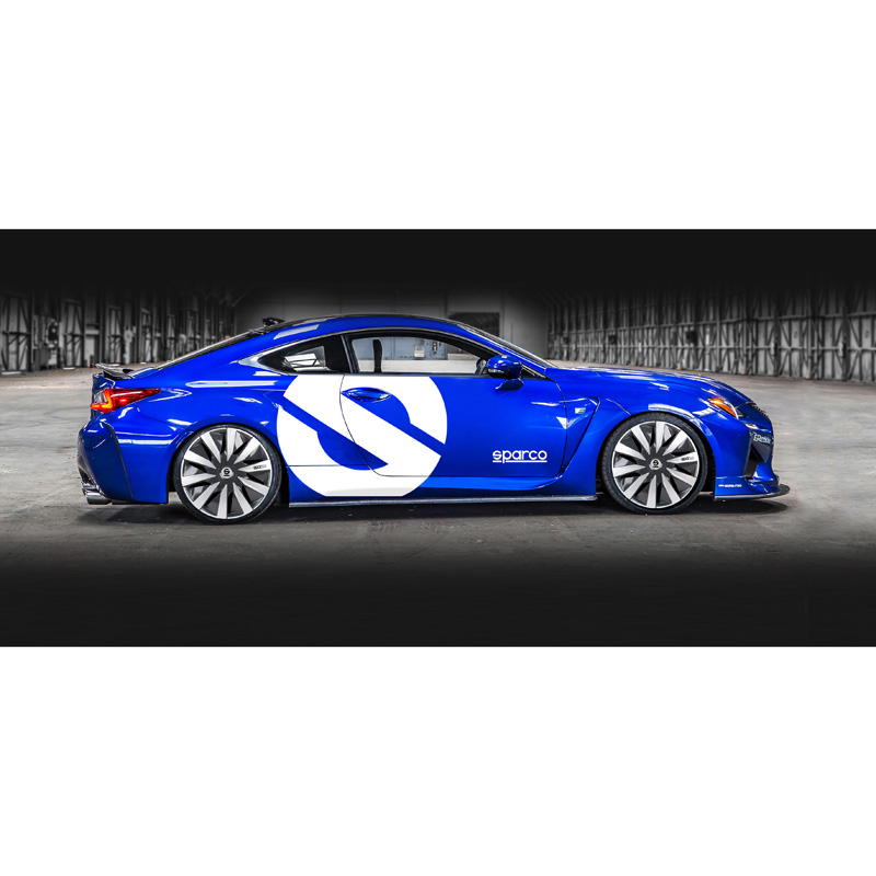 Sparco Wieldoppen Lazio - 13-inch - Grijs/Zilver - Set van 4 stuks
