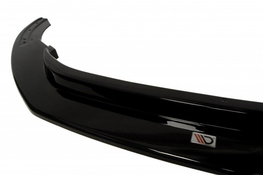 Voorspoiler passend voor Audi R8 06-15 Gloss Black