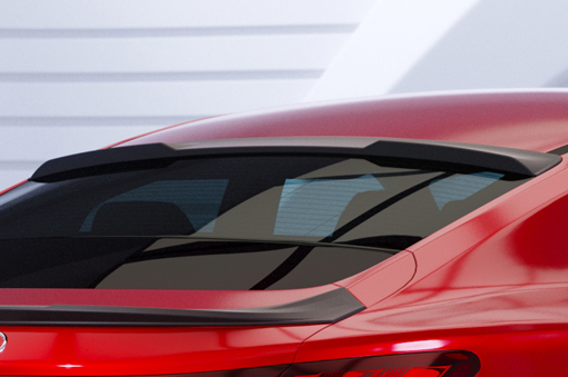 Spoiler passend voor Audi E-Tron GT CSR Glans Zwart