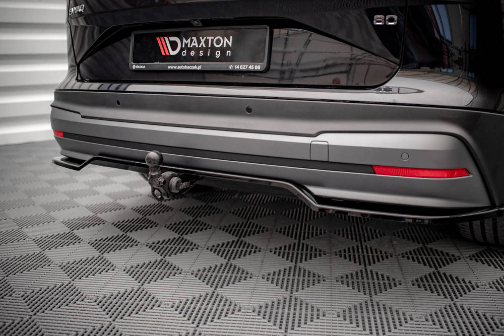 Diffuser passend voor Skoda Enyaq IV Maxton Glans Zwart