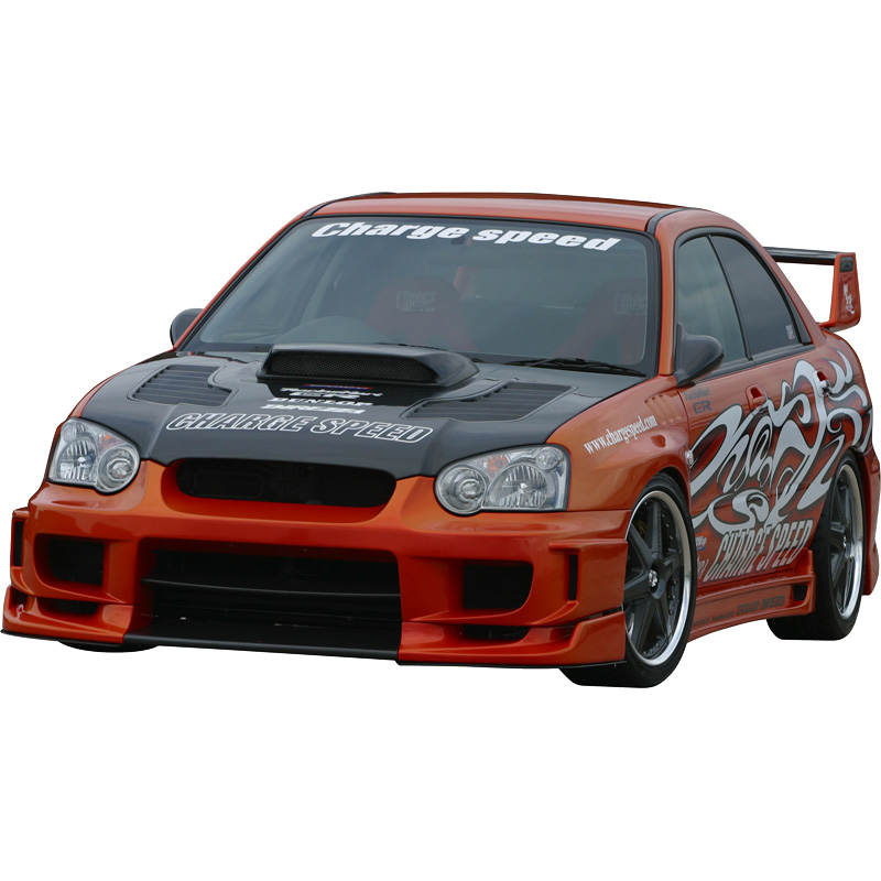 Chargespeed Sideskirts  Subaru Impreza GD# Type2