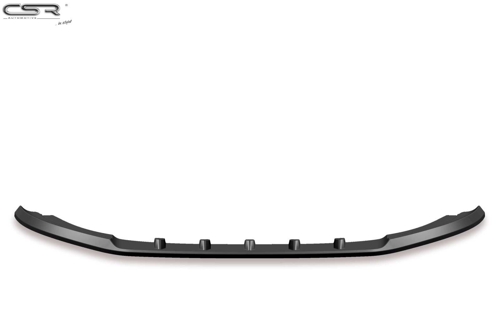 Voorspoiler passend voor VW Touran I (type 1T) Carbon Look