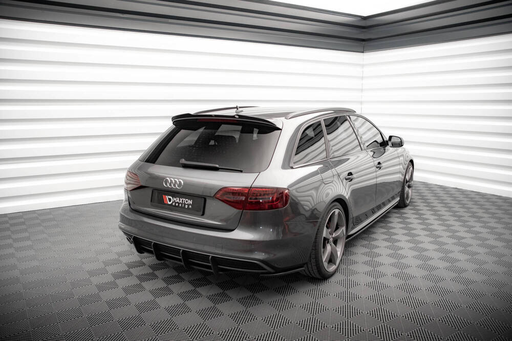 Diffuser passend voor Audi A4 B8 S-Line FL Maxton Street Pro