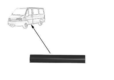 dorpel, links Citroen Jumper, 2002-2006