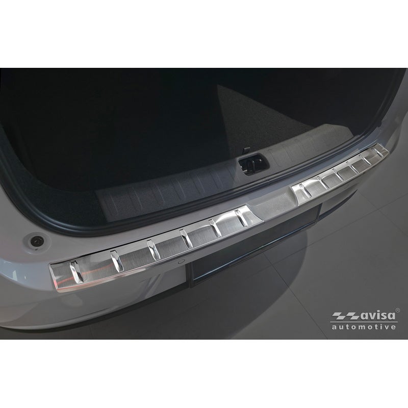 Avisa RVS Achterbumperprotector  Leapmotor C10 2024- - Zilver - 2-delig