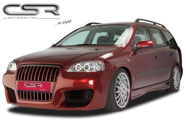 Voorbumper Opel Astra G CSR SF-Line Single Frame