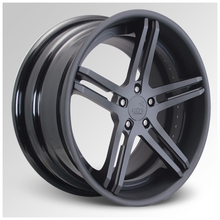 COR WHEELS Cinco Super Concave 18x10.0J 5x130