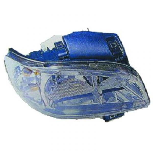 Koplamp rechts IBIZA 99-02 DEPO H1+H7