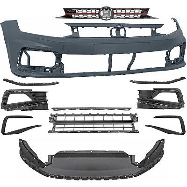 Voorbumper passend voor VW Polo AW 17- GTI Look