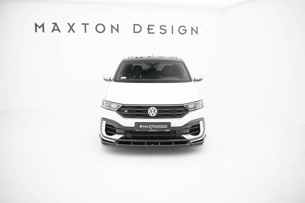 Voorspoiler passend voor Volkswagen T-Roc R MK1