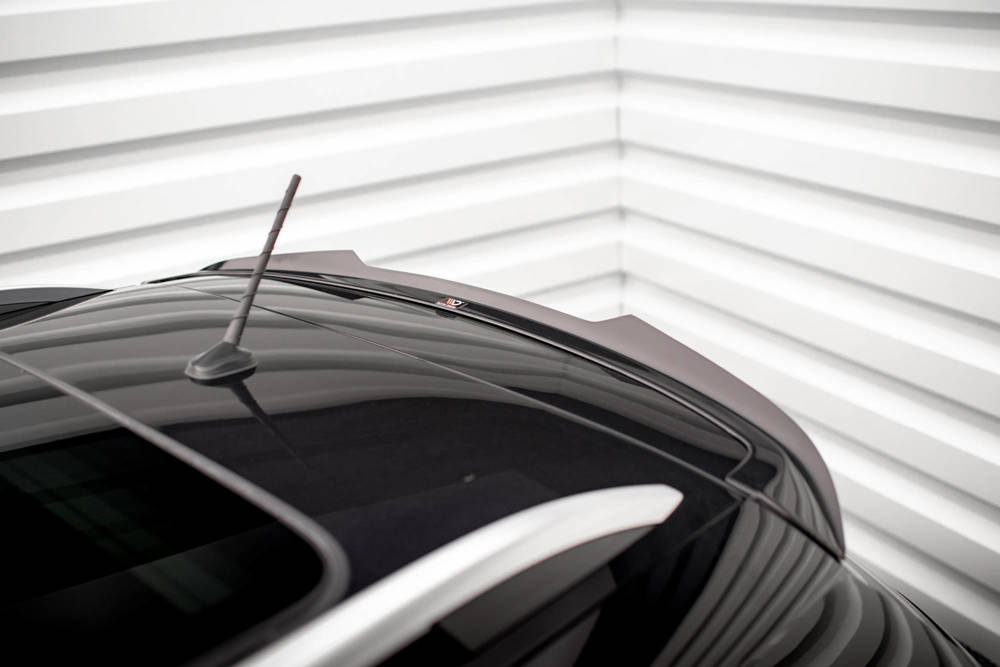 Spoiler passend voor Seat Ateca Mk1 Maxton Glans Zwart