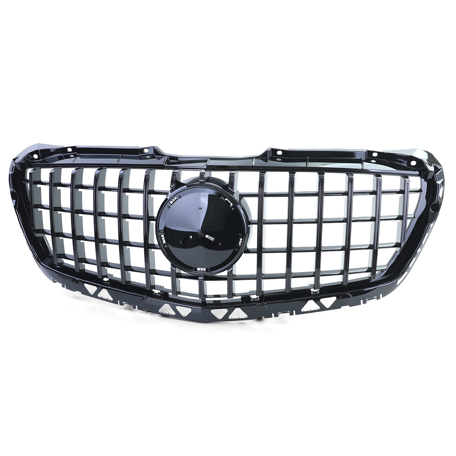Grill passend voor Mercedes Sprinter W906 Facelift 13-18 Zwart AMG Look