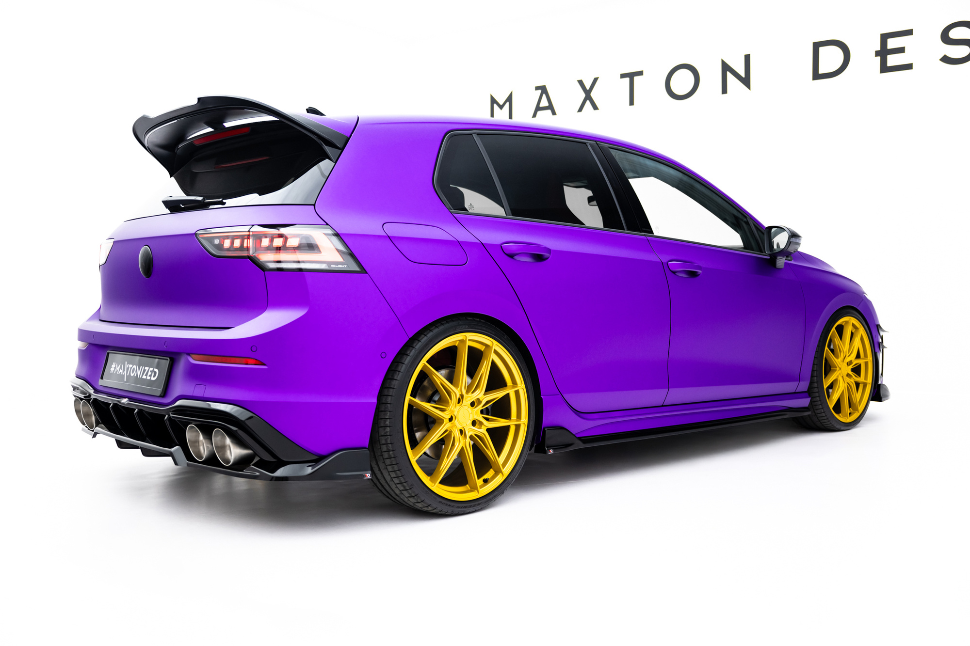 Bodykit passend voor Volkswagen Golf R Hatchback Mk8 Facelift V.6 (2024–heden)