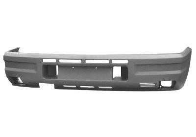 voorbumper, grijs,-1996 Iveco Daily/Turbodaily, 1990-1999