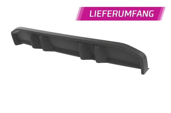 Diffuser passend voor Audi A5 (F5) Sportback