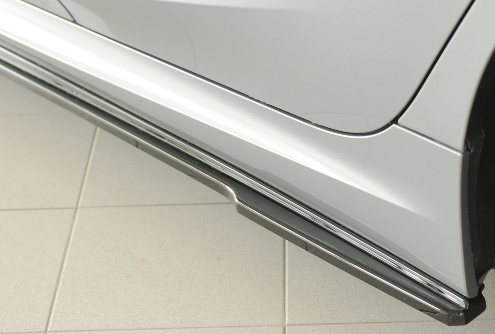 Zijskirts BMW 3 Serie M Pakket G20 G21 Rieger Glans Zwart