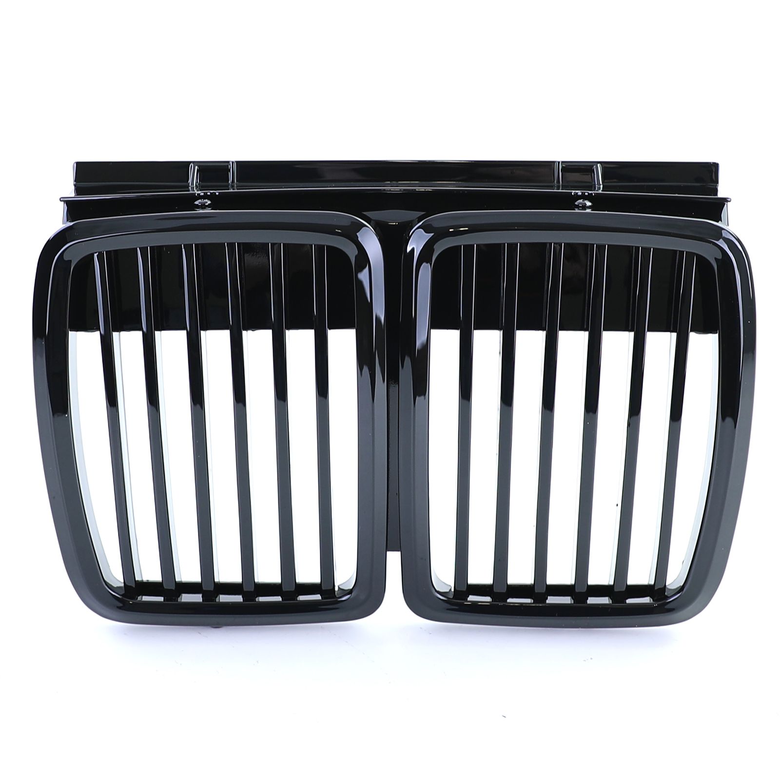 Grill passend voor BMW E30 84-90 Zwart Glanzend