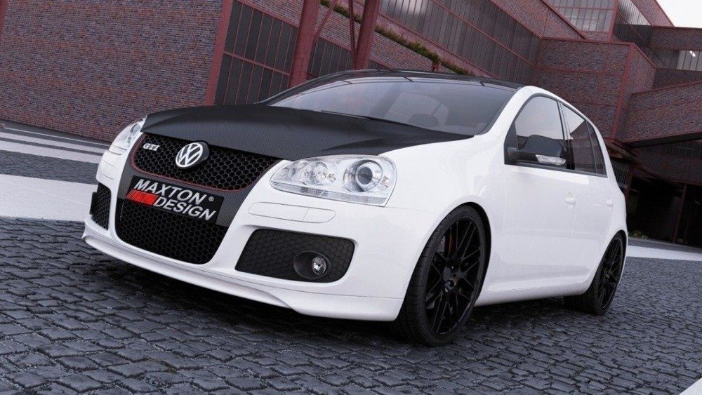 Voorbumper Diffuser passend voor VW Golf 5 GTI