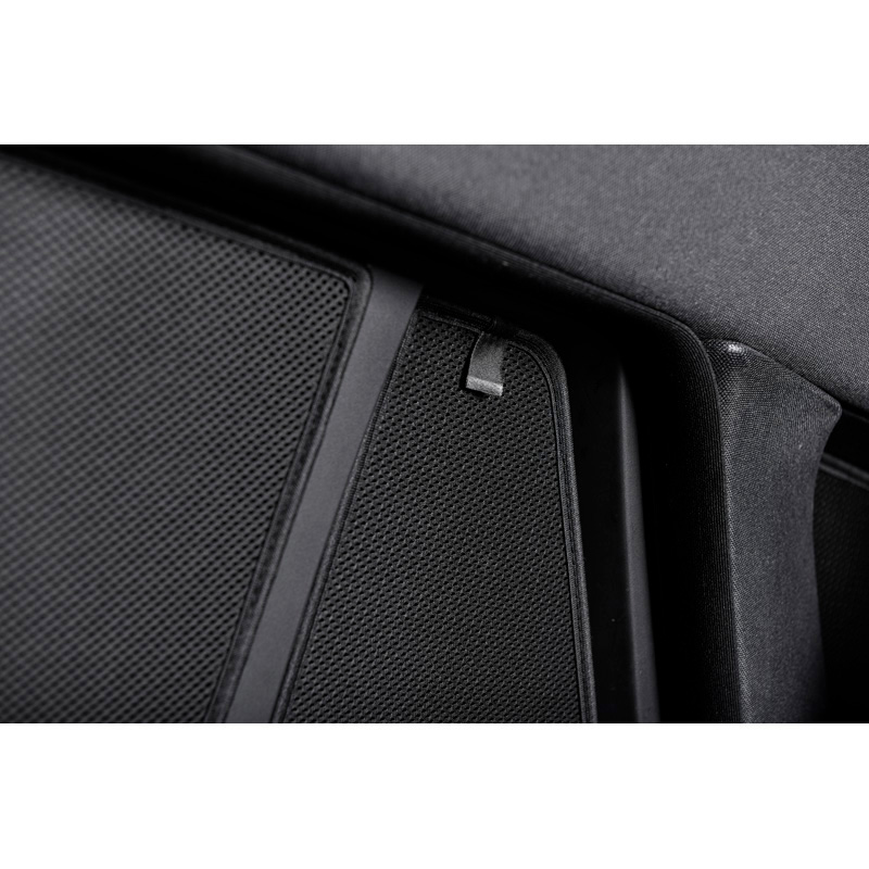 Set Car Shades (achterportieren)  Mercedes S-Klasse Sedan V222 2013-2020 (lange wielbasis) (4-delig)