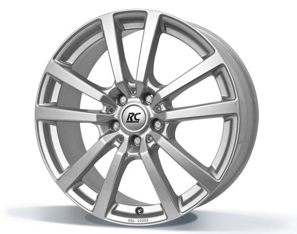 RC Design RC25T 6,5x16 5x114,3 ET47 zilver Velgen