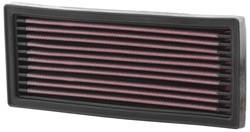 K&N Inlegfilter Fiat Cinquecento 1.1 1994-98