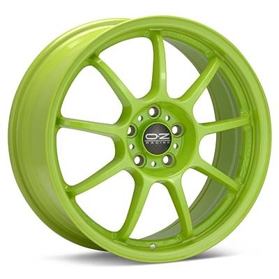 Velgen OZ Ultraleggera HLT acid green 9x19 inch 5x112 ET42