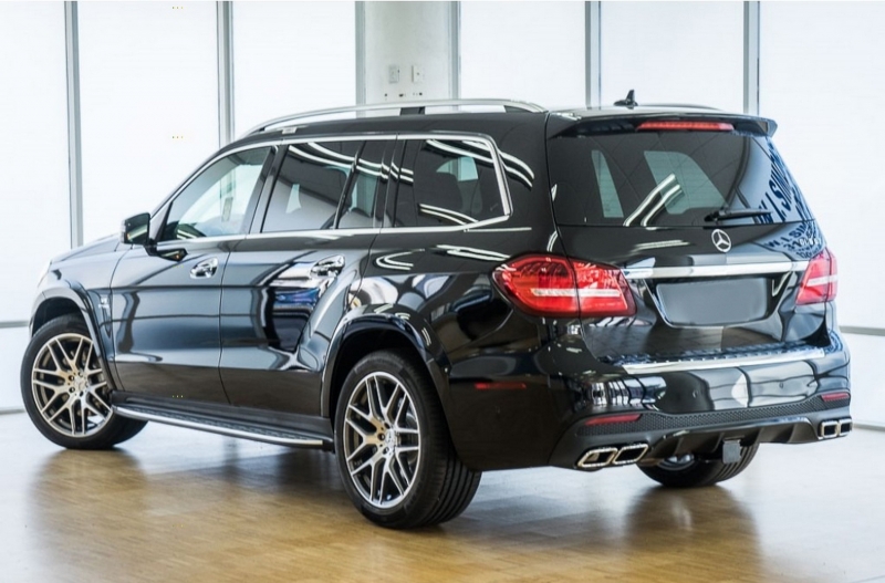 Mercedes GLS X166 GLS63 AMG Bodykit