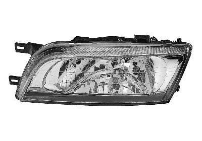 koplamp, elektr verstelb, links, 01/1998-Nissan Almera, 1995-200