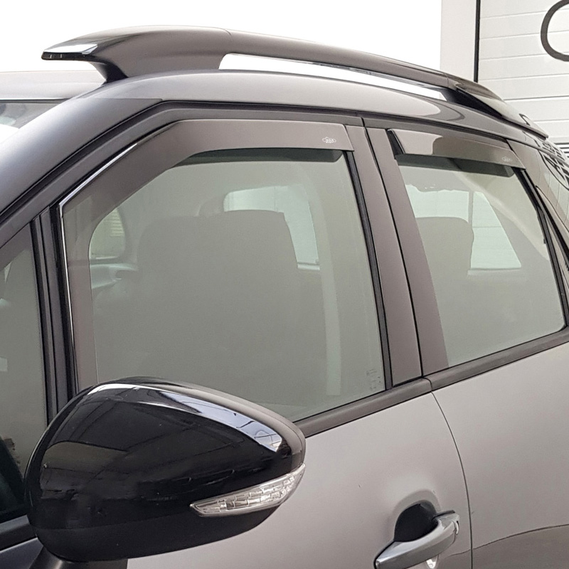 DGA Zijwindschermenset  Mazda CX-5 II (KF) 2017- (4-delig)