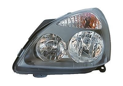 koplamp, Hella, H1+H7, elektr verstelb, binnen grijs, rechts Ren