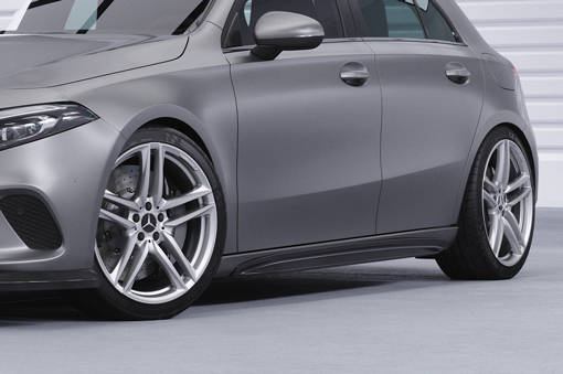 Sideskirts passend voor Mercedes Benz A-Klasse (W177)