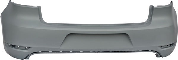 Achterbumper passend voor VW Golf GTi