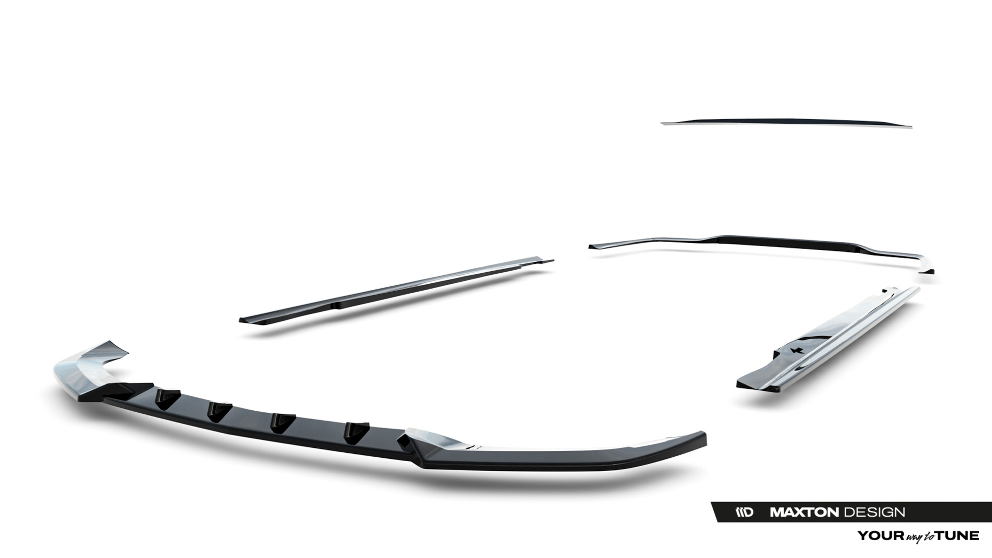 Bodykit passend voor Mercedes-Benz E AMG-Line Sedan W212 Facelift (2012–2016)