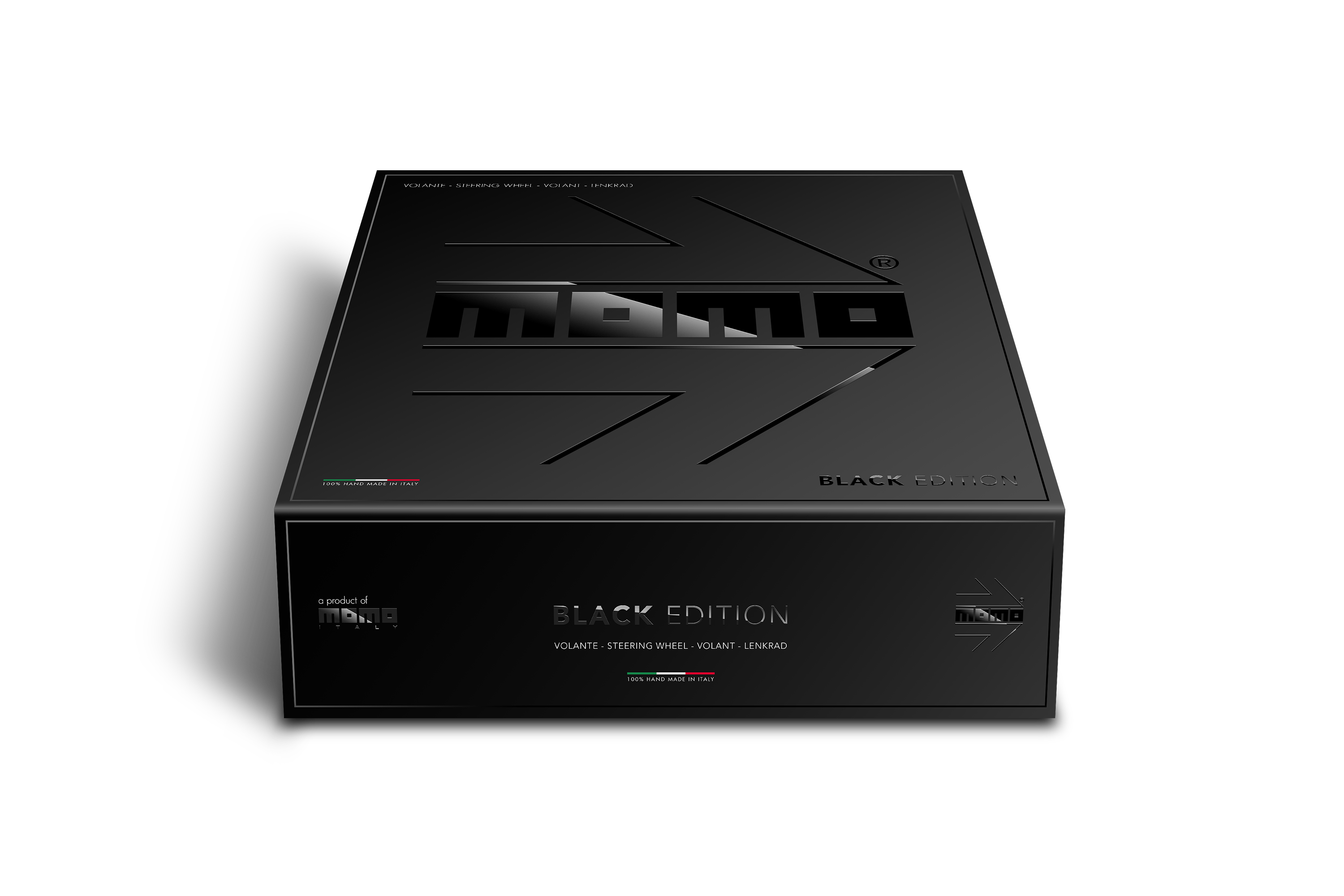 Momo Tuning Ultra 350mm Black Edition