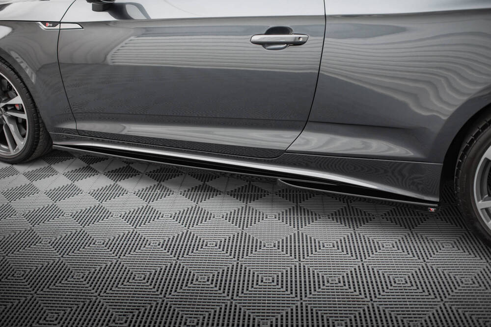 Zijskirts Audi S5 Coupe / A5 S-line Coupe F5 Facelift