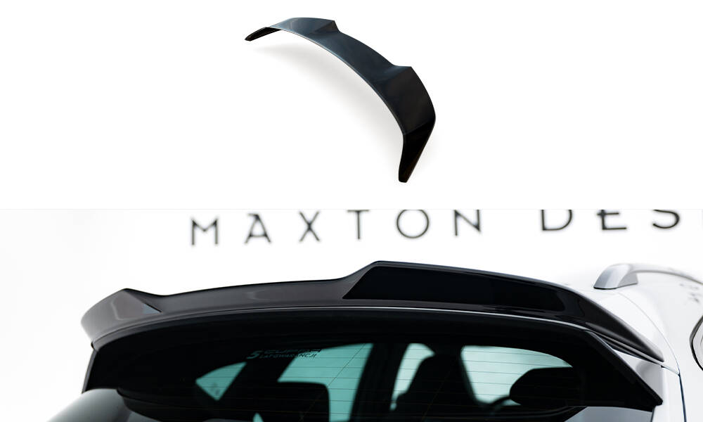 Spoiler passend voor Cupra Formentor Maxton Glans Zwart