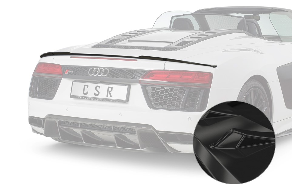 Spoiler passend voor Audi R8 Spyder 4S FL CSR HF761