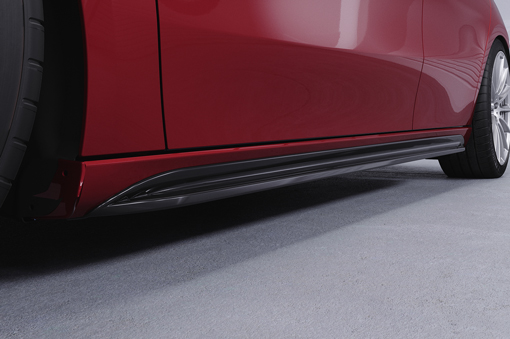 Sideskirts passend voor Mercedes Benz A-Klasse (W177)