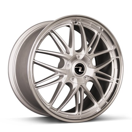 Velgen Schmidt Gotham-HG zilver 8,5x19 5x130 ET35