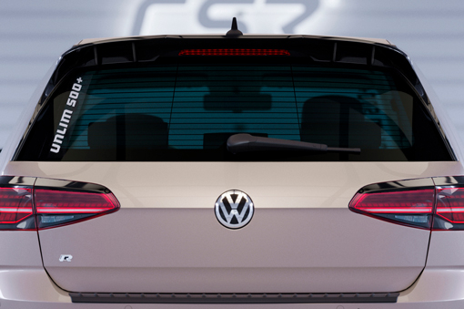 Spoiler passend voor Volkswagen Golf 7 GTI / GTD / GTE / R / R-Line CSR