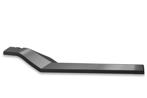 Voorspoiler passend voor VW T6.1 Bus CSR Mat Zwart