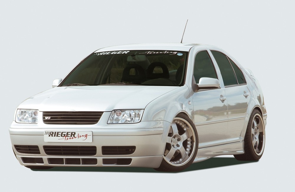Voorspoilerlip VW Bora Rieger