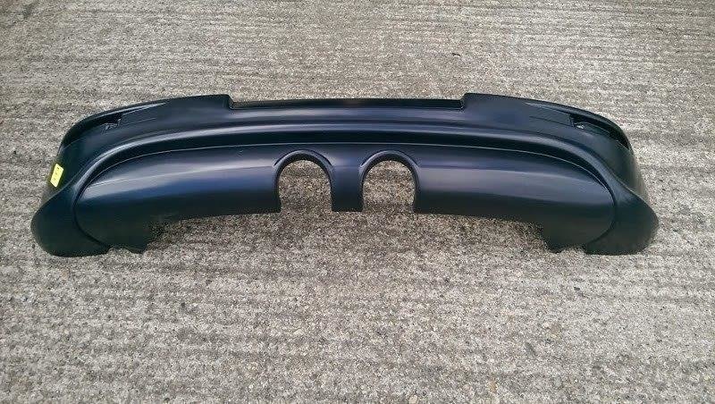 Achterdiffuser VW Golf 5 R32