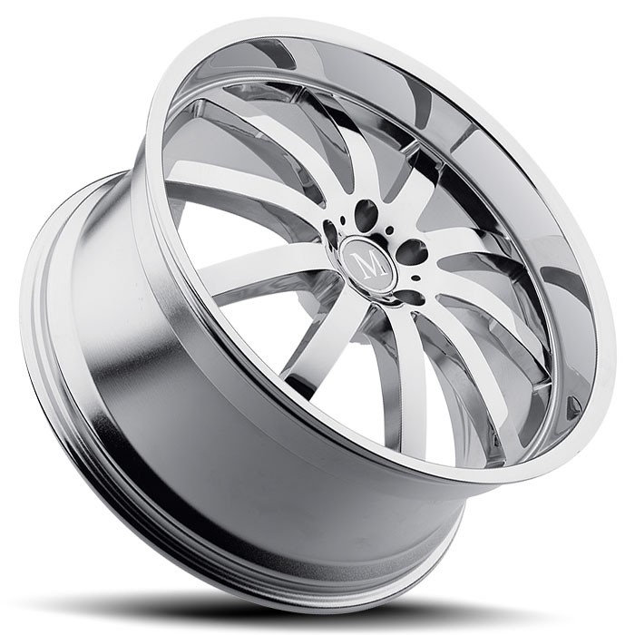 Velgen Mandrus Wilhelm 19x9,5 5x112 ET25 Hyper Zilver